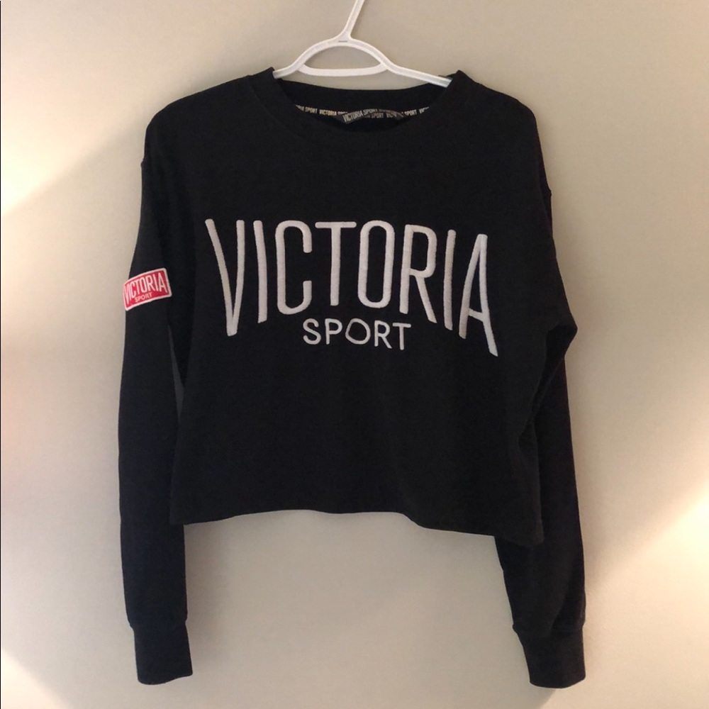 Victoria’s Secret sport crop sweater